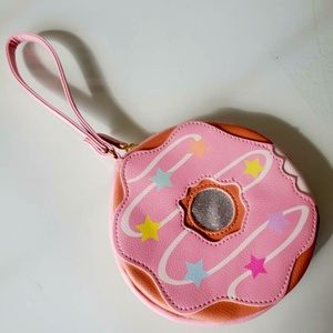 Betsey Johnson Donut Clutch